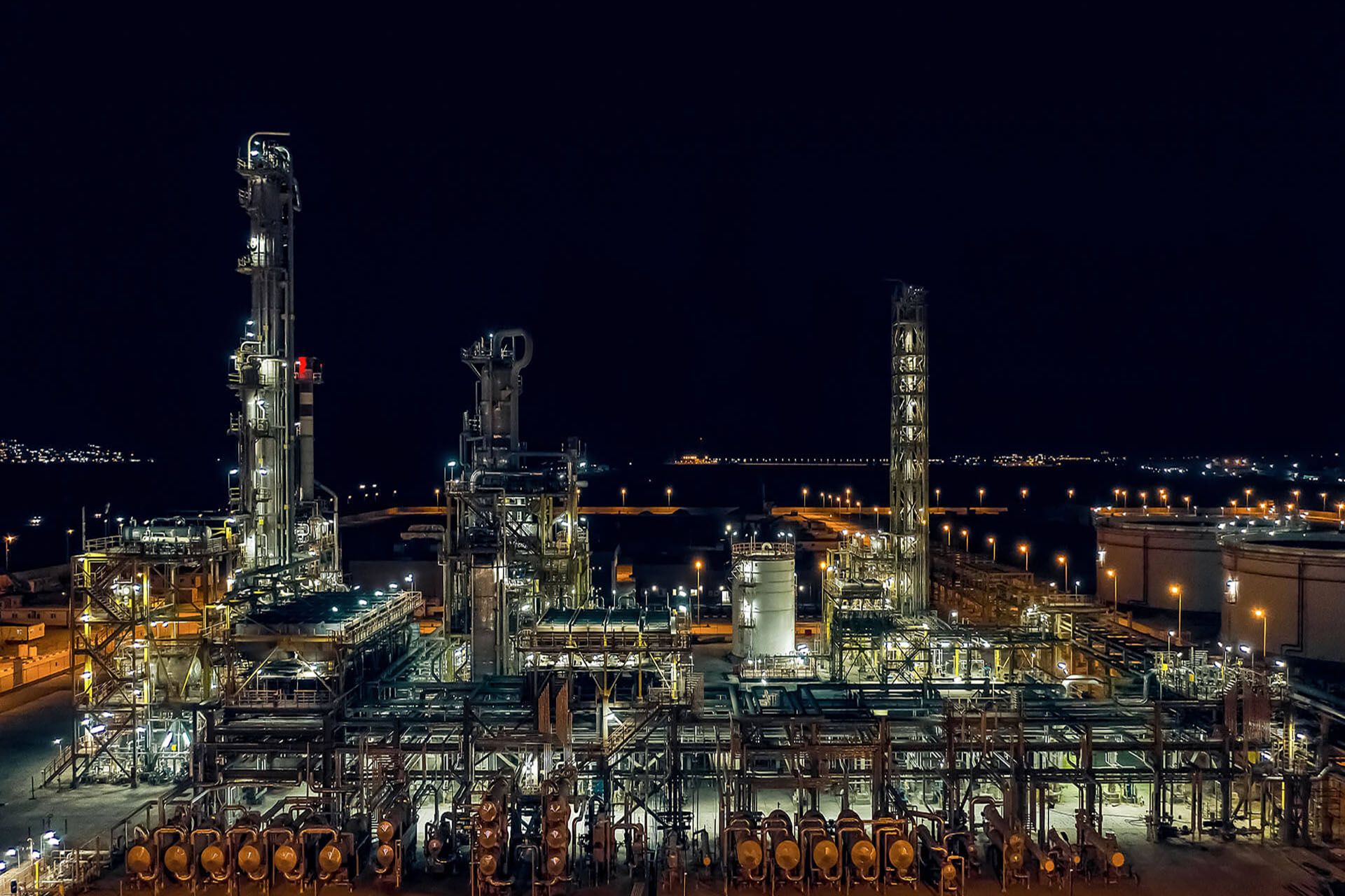 Qeshm Heavy Crude oil Refinery (PCC Project)