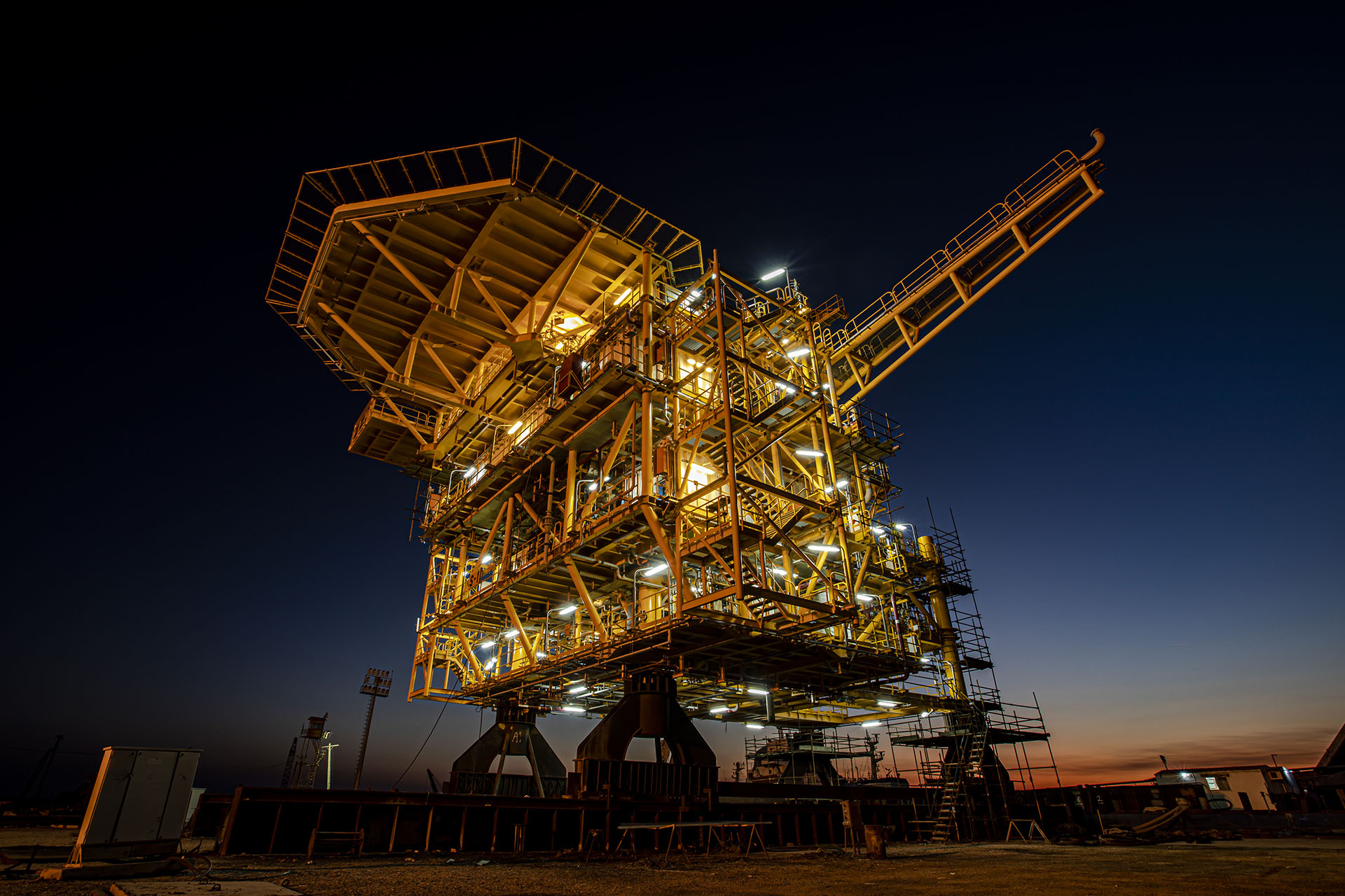 Salman S1 Offshore Wellhead Platform ( EPCIC Project)