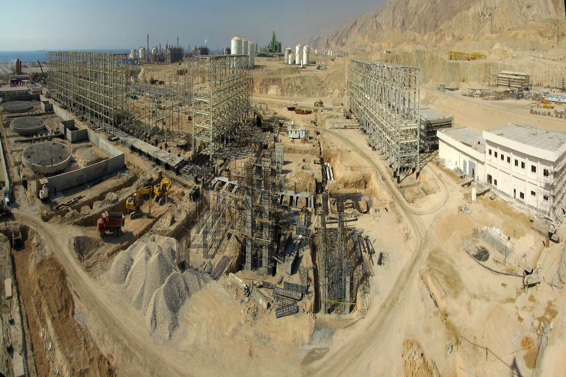 Bushehr Methanol Petrochemical Project