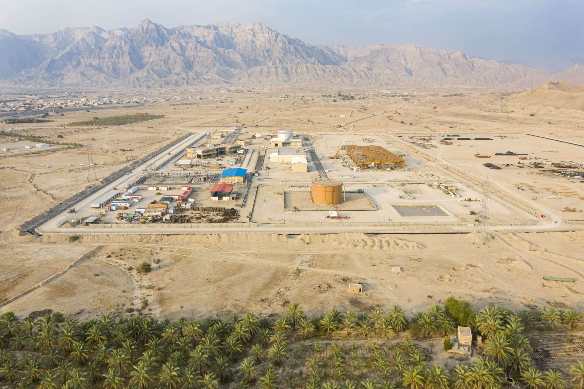 Gurreh-Jask Pump Station No.2 (EPCC Project)