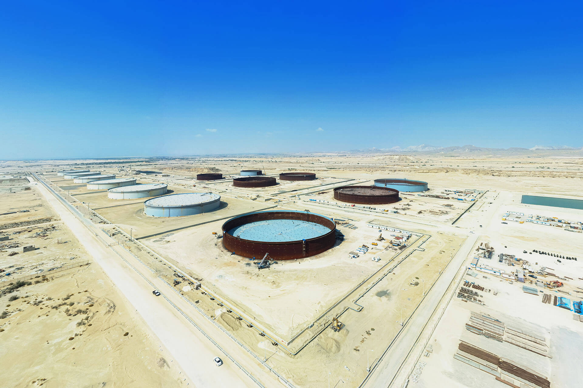 Qeshm Oil Terminal (EPCC Project)